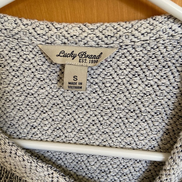 Lucky Brand Sweater Jacket - Picture 5 of 6